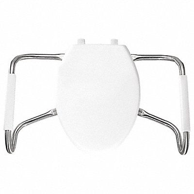 BEMIS MA2150T000 Toilet Seat Elongated Bowl Open Front
