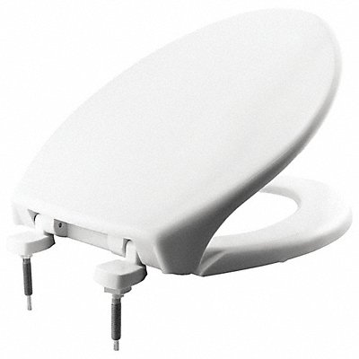 BEMIS 7800TDG000 Toilet Seat Elongated Bowl Closed Front