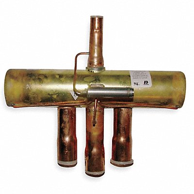 RANCO V10414080170 Heat Pump Reversing Valve Brass 4-Way