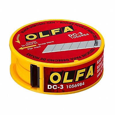 OLFA DC3 Disposal Case Blade