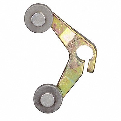 TELEMECANIQUE SENSORS 9007LA4 Forked Roller Lever Steel 1.5in Arm L