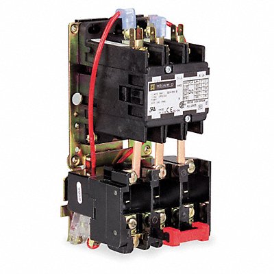 SQUARE D 8911DPSO53V02 Definite Purpose Magnetic Motor Starter MeltingAlloy 120VAC