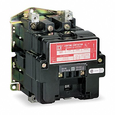 SQUARE D 8903SQO3V02 H5220 Lighting Magnetic Contactor 220/208-240VAC 3P 75A