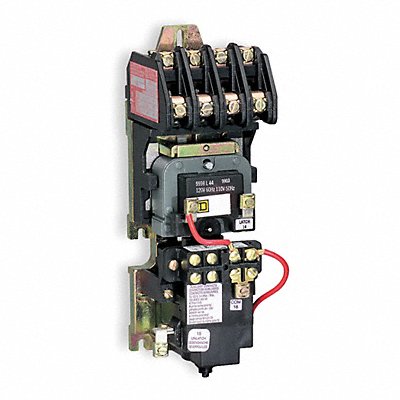 SQUARE D 8903LXO30V02 Lighting Magnetic Contactor 120V AC 3P 75A