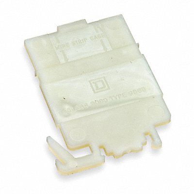 SQUARE D 9080GD6B TermBlkEndBarr 9080G Nylon DIN Rail
