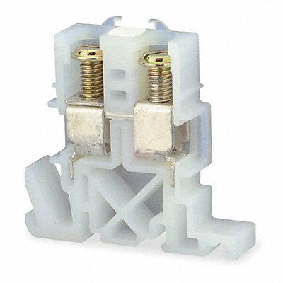SQUARE D 9080GC6 Terminal Block 110 A 18 AWG 4 AWG