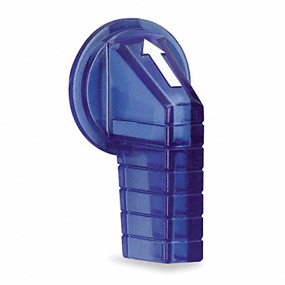 SCHNEIDER ELECTRIC 9001L24 Selector Switch Knob Knob 30 mm Blue