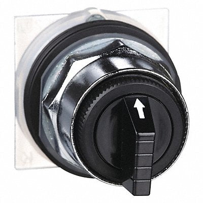 SCHNEIDER ELECTRIC 9001KS46B Short Handle Selector Switch Black 3Pos 30mm