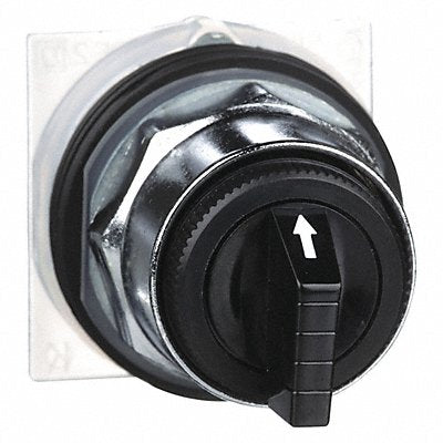SCHNEIDER ELECTRIC 9001KS42B Short Handle Selector Switch Black 3Pos 30mm