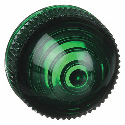SCHNEIDER ELECTRIC 9001G9 Pilot Light Lens 30mm Plastic Green