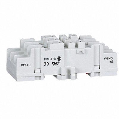 SCHNEIDER 8501NR82 Relay Socket Square 11 Pins 15 A