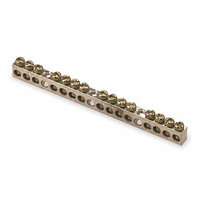 SQUARE D PK15GTAL Ground Bar Kit 225A 16 Terminals