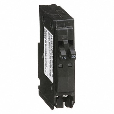 SQUARE D QO1520 Circuit Breaker 20A Plug In 120/240V 1P