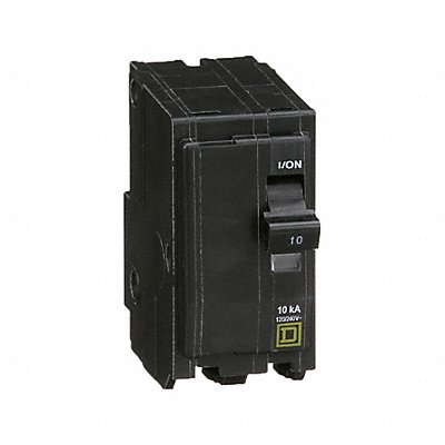 SQUARE D QO210 Circuit Breaker 10A Plug In 120/240V 2P