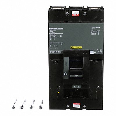 SQUARE D LAL26300 Circuit Breaker 300A 2P 600VAC LAL