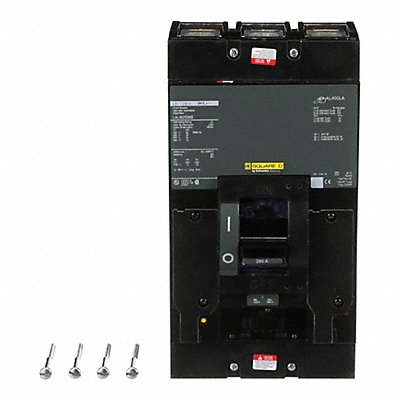 SQUARE D LAL36250 Circuit Breaker 250A 3P 600VAC LAL