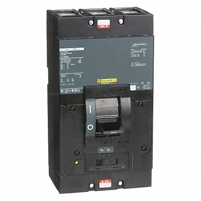 SQUARE D LAL36300 Circuit Breaker 300A 3P 600VAC LAL