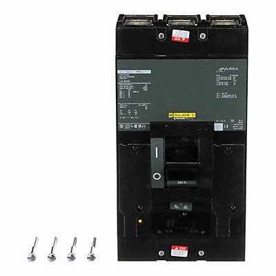 SQUARE D LAL36350 Circuit Breaker 350A 3P 600VAC LAL