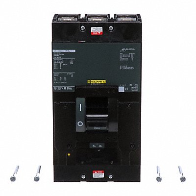 SQUARE D LHL36250 Circuit Breaker 250A 3P 600VAC LHL