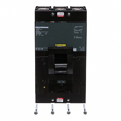 SQUARE D Q4L3250 Circuit Breaker 250A 3P 240VAC Q4