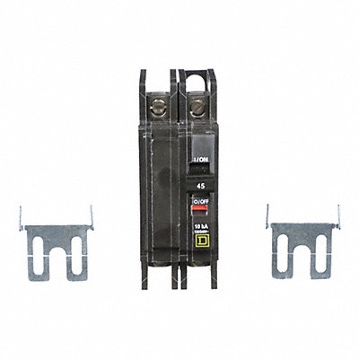 SQUARE D QOU245 Circuit Breaker 45A 120/240V 2P