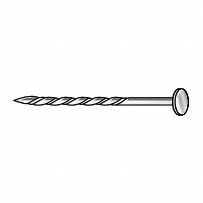 GRAINGER 4NEX7 H1790 Deck Nail 3 in 11 1/2 ga PK475