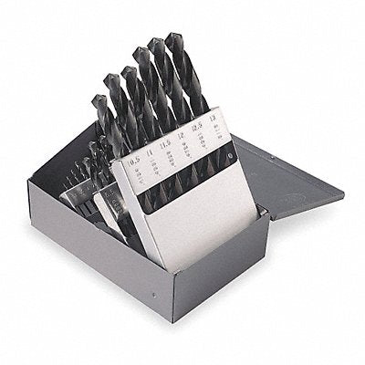 CLE-LINE C21131 Jobber Drill Set 25 pc HSS
