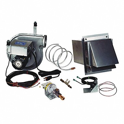 TJERNLUND VP2F Water Heater Vent Package 10 1/2 in L