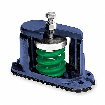 MASON 5C137 Floor Mount Vibration Isolator Spring