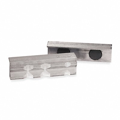 WILTON P6 Magnetic Jaw Cap 6 In Prism PK2