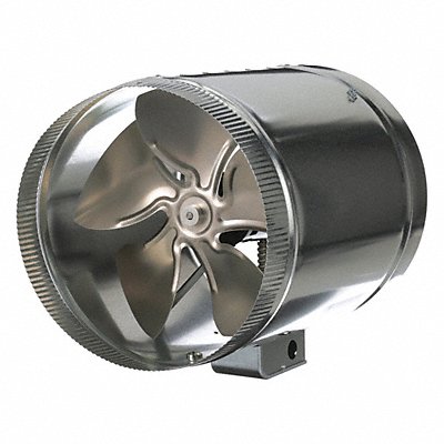 TJERNLUND EF12 Steel 12 D 15.6 H 12 W Inline Duct Fan