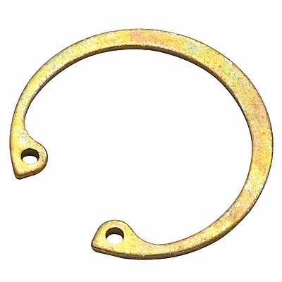 ROTOR CLIP HO187STZD Retain Ring Int Dia 1 7/8 In PK25