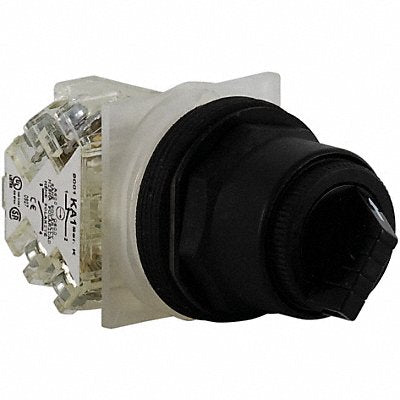 SCHNEIDER ELECTRIC 9001SKS11BH13 Selector Switch Non Illuminated 2Pos 30mm Black