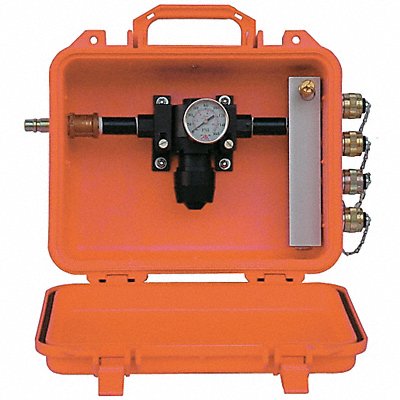 AIR SYSTEMS INTERNATIONAL POA4 Filtration Panel 1/4 in Hanson
