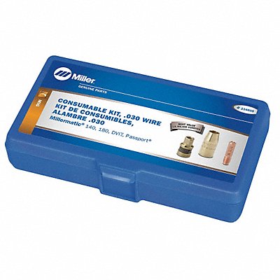 MILLER ELECTRIC 234608 MILLER 12pc MIG Gun Consumables Kit