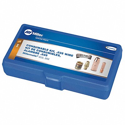 MILLER ELECTRIC 234611 MILLER 13pc MIG Gun Consumables Kit