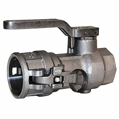 DIXON VALVE COUPLING DBC61200 Cam and Groove Coupling 2-1/2 Aluminum