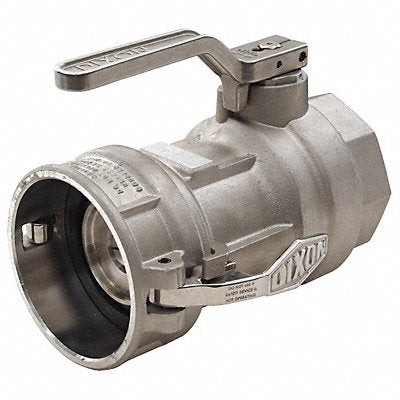 DIXON VALVE COUPLING DBC61300 Cam and Groove Coupling 4 Aluminum