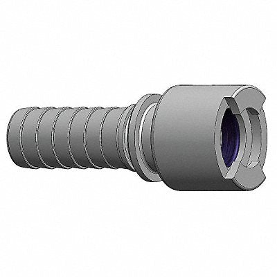 DIXON VALVE COUPLING 4NS6 Quick Connect Plug 1/2 Body 3/4 Barb