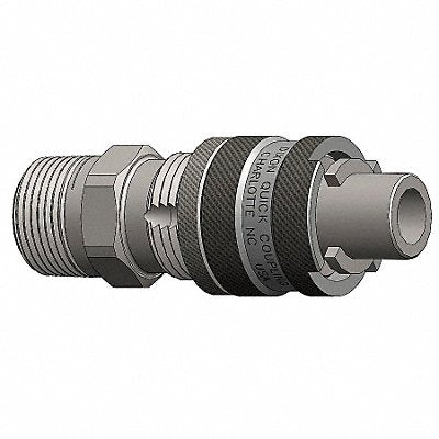 DIXON VALVE COUPLING N4M6BLS Quick Connect Plug 1/2 Body 3/4 -14