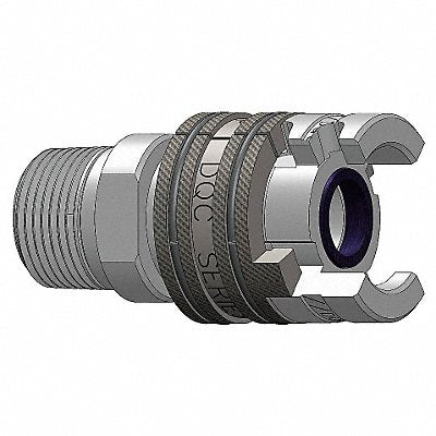 DIXON VALVE COUPLING 4PM3 Quick Connect Socket 1/2 Body 3/8 -18