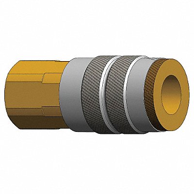DIXON VALVE COUPLING 2FF3B Quick Connect Socket 1/4 Body 3/8 -18