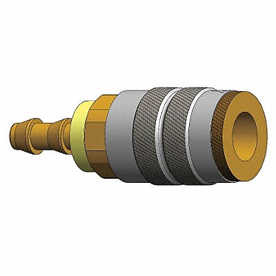 DIXON VALVE COUPLING 2FB2B Quick Connect Socket 1/4 Body 1/4 Barb