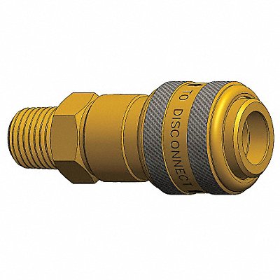 DIXON VALVE COUPLING 3DM2B Quick Connect Socket 3/8 Body 1/4 -18