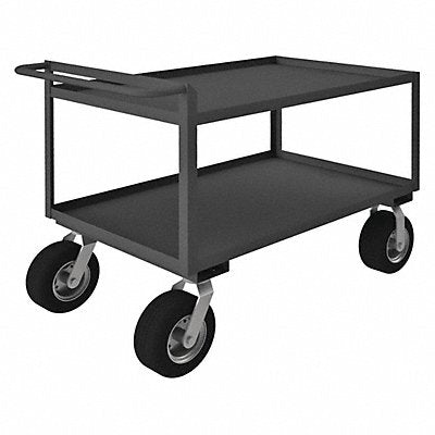 GRAINGER RSCR304838ALU10SPN95 Utility Cart 1 500 lb Steel
