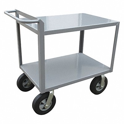 GRAINGER 5CHA3 Utility Cart 1 500 lb Steel