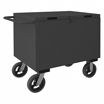 GRAINGER 4STHCSM30606MR95 4 Sided Box Cart 2000 lb.
