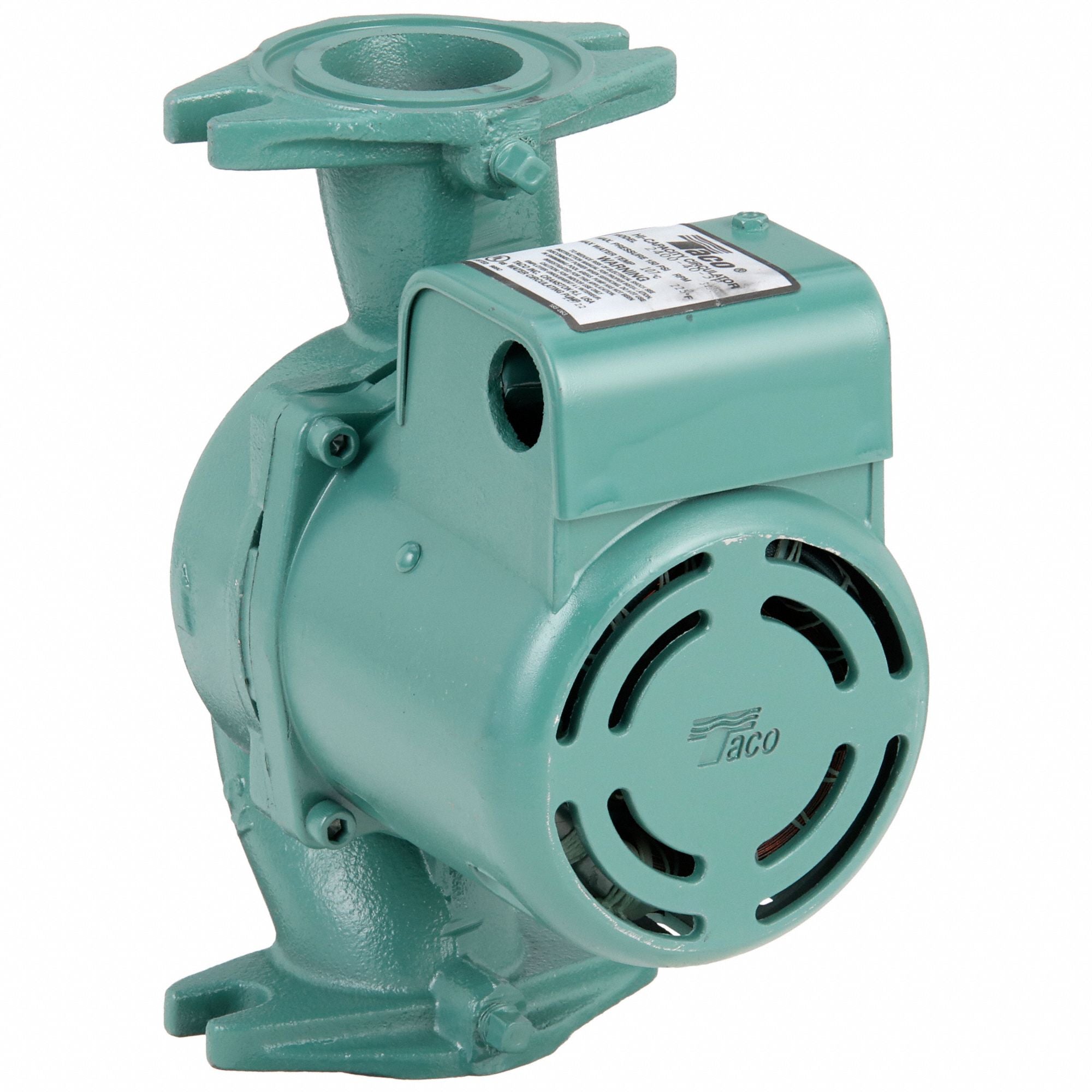 TACO 2400403P Hydronic Circulating Pump Flanged 1/6HP