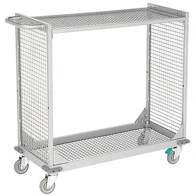 GRAINGER MC4218 Merchandising Cart 18 in W 46 in L