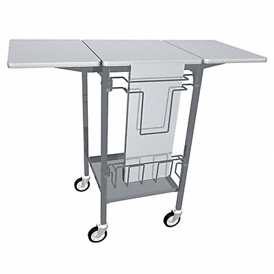 IRSG VLT2046FF1 Mobile Work Table 20 W x 46 in L